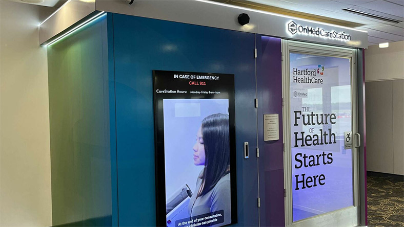Airport Kiosk Puts a Doctor’s Visit in Your Layover